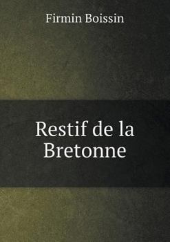 Restif de La Bretonne