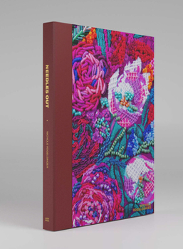 Hardcover Needles Out: Boho Embroidery: Mixed Media Techniques Book