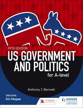 Paperback Us Government And Politics For Alevel Fi Book