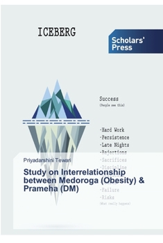 Paperback Study on Interrelationship between Medoroga (Obesity) & Prameha (DM) Book