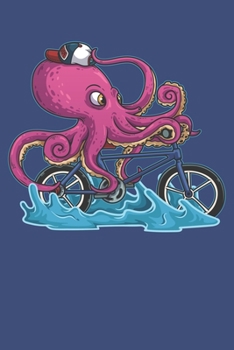 Paperback 2020 Week To View Dated Planner Diary: 6x9 Inches Paperback Cycling Octopus Book