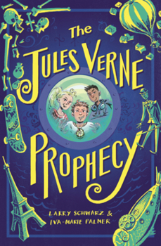 Library Binding Jules Verne Prophecy Book