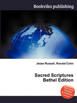 Paperback Sacred Scriptures Bethel Edition Book