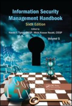 Hardcover Information Security Management Handbook, Volume 5 Book