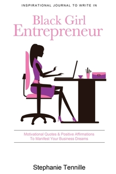 Paperback Black Girl Entrepreneur Book