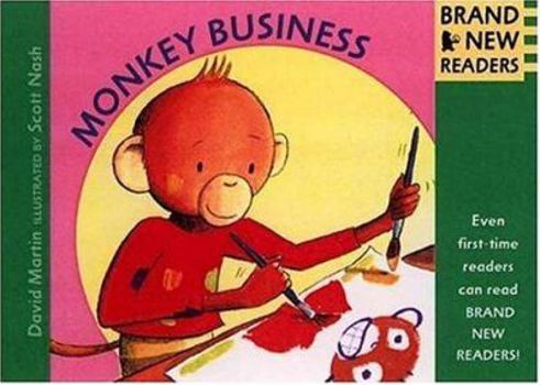 Hardcover Monkey Business: Brand New Readers Book