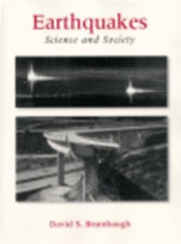 Paperback Earthquakes: Science and Society Book