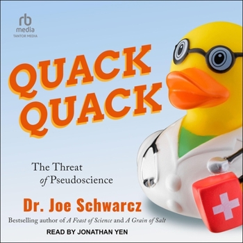 MP3 CD Quack Quack: The Threat of Pseudoscience Book
