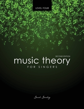 Paperback Music Theory for Singers Level Four Book
