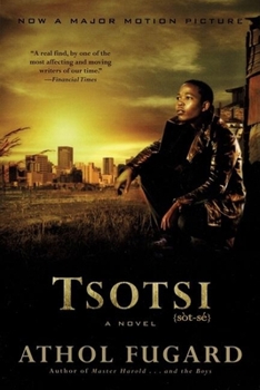 Paperback Tsotsi Book