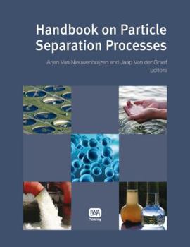 Paperback Handbook on Particle Separation Processes Book