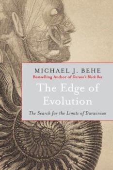 Hardcover The Edge of Evolution: The Search for the Limits of Darwinism Book