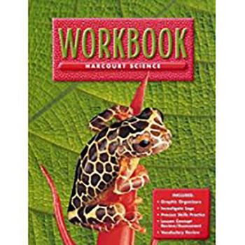 Paperback Te Workbook Gr5 Harcourt Science 2000 Book