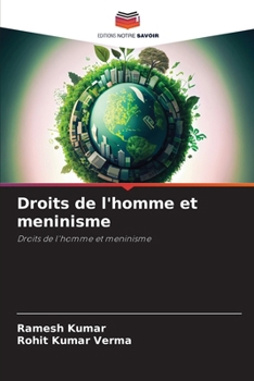 Paperback Droits de l'homme et meninisme [French] Book