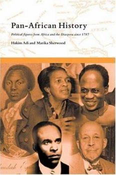 Paperback Pan-African History: Political Figures from Africa and the Diaspora since 1787 Book