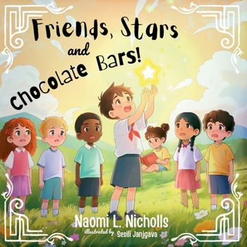Paperback Friends, Stars and Chocolate Bars Book