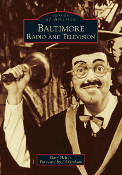 Paperback Baltimore Radio and Television Book