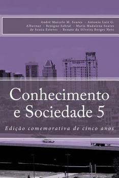 Paperback Conhecimento e Sociedade V [Portuguese] Book