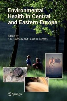 Paperback Environmental Health in Central and Eastern Europe Book