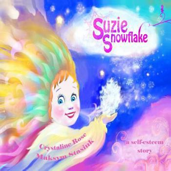 Paperback Suzie Snowflake Book