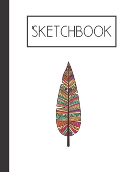 Sketchbook: Broken Zentangle Leaf Lined 120 Page Notebook (6"x 9")