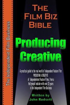 Paperback The Film Biz Bible - Creative & Producing Book