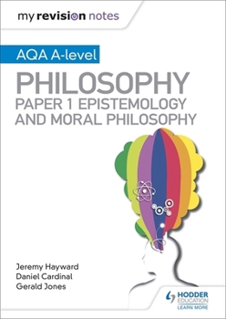 Paperback A-level Philosophy Epistemology Moral Book