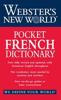 Paperback Webster's New World Pocket French Dictionary Book