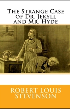 Paperback The Strange Case of Dr Jekyll and Mr Hyde Illustrated Book