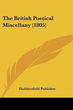 The British Poetical Miscellany
