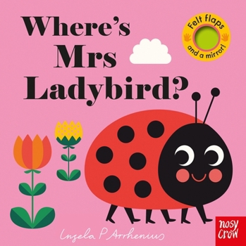 Board book Wheres Mrs Ladybird Book