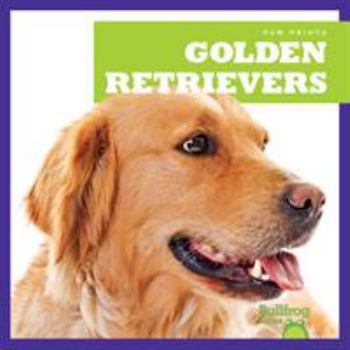 Golden Retrievers - Book  of the Paw Prints