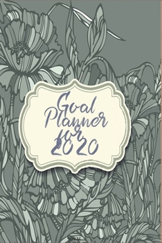 Goal Planner 2020 For And. Daily and monthly  Planner. With To Do’s, Notes, Habit Tracker & Gratitude. January 2020 - December 2020-: Pink Goal Planner for 2020. daily and monthly  planner. 365 pages.