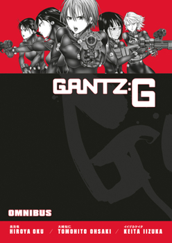 Paperback Gantz G Omnibus Book