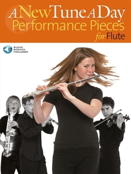 Paperback A New Tune a Day - Performance Pieces for Flute [With CD] Book