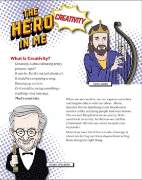 Paperback The Hero in Me Book