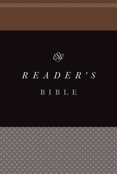 Paperback ESV Reader's Bible Book