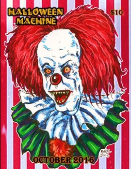 Paperback Halloween Machine October 2016 Book