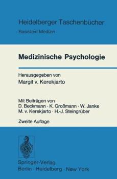 Paperback Medizinische Psychologie: Basistext Medizin [German] Book