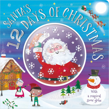 Paperback Santa's 12 Days of Christmas Book