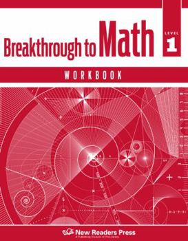 Paperback Breakthrough to Math: Level 1: Workbook Book