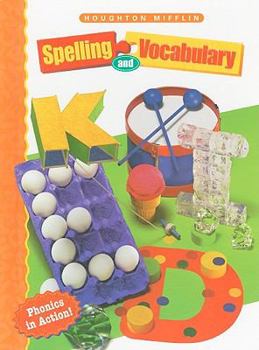 Houghton Mifflin Spelling and Vocabulary: Level 2