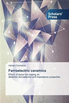 Paperback Ferroelectric ceramics Book