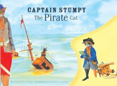 Paperback Captain Stumpy the Pirate Cat Book