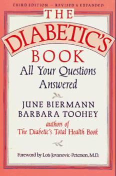 Hardcover The Diabetic's Book