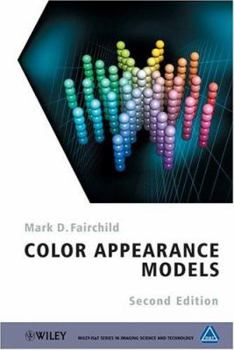 Hardcover Color Appearance Models Book