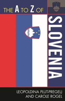 Paperback A to Z of Slovenia Book
