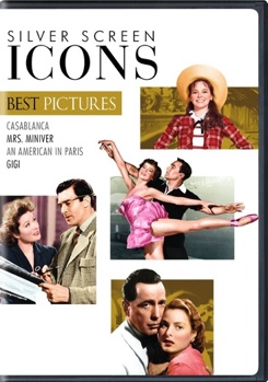 DVD Silver Screen Icons: Best Picture Winners Book