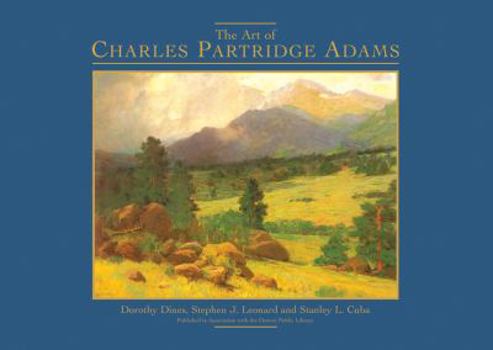 Paperback The Art of Charles Partridge Adams Book