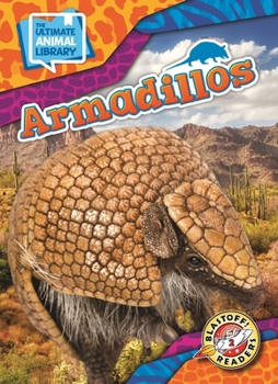 Library Binding Armadillos Book